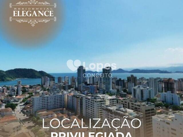 #5874 LPS - Apartamento para Venda em Santos - SP - 1