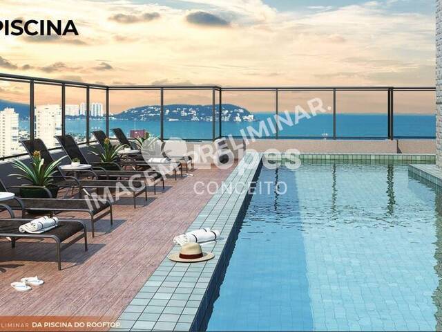 #5775 - Apartamento para Venda em Guarujá - SP - 1