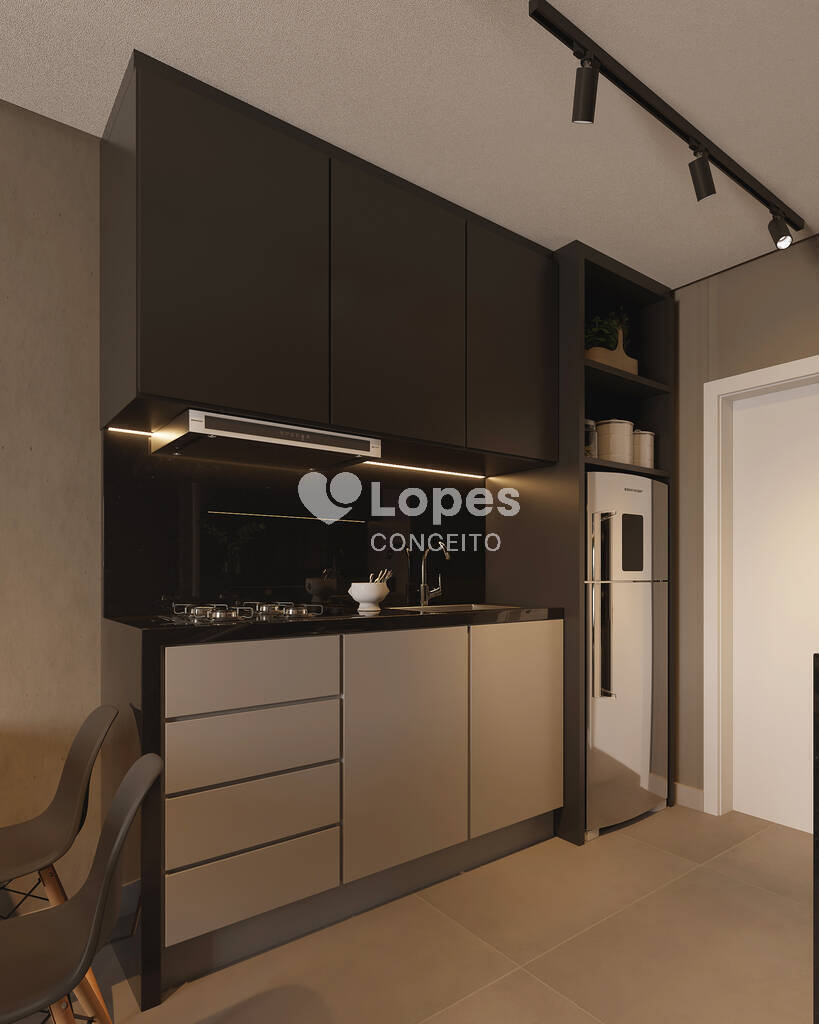 Apartamento à venda com 1 quarto, 38m² - Foto 5