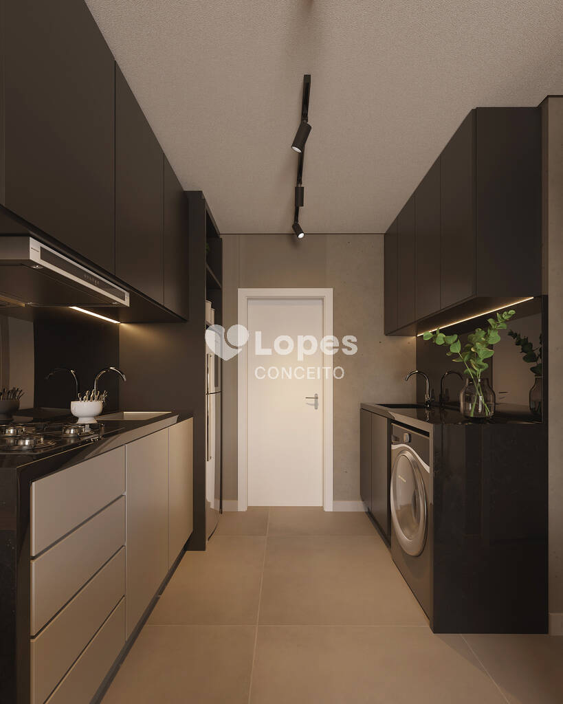 Apartamento à venda com 1 quarto, 38m² - Foto 6