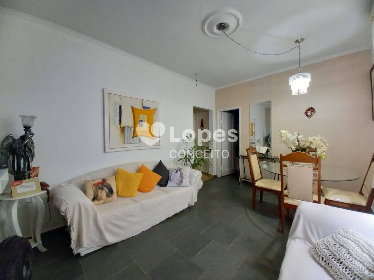 Apartamento à venda com 2 quartos, 75m² - Foto 3