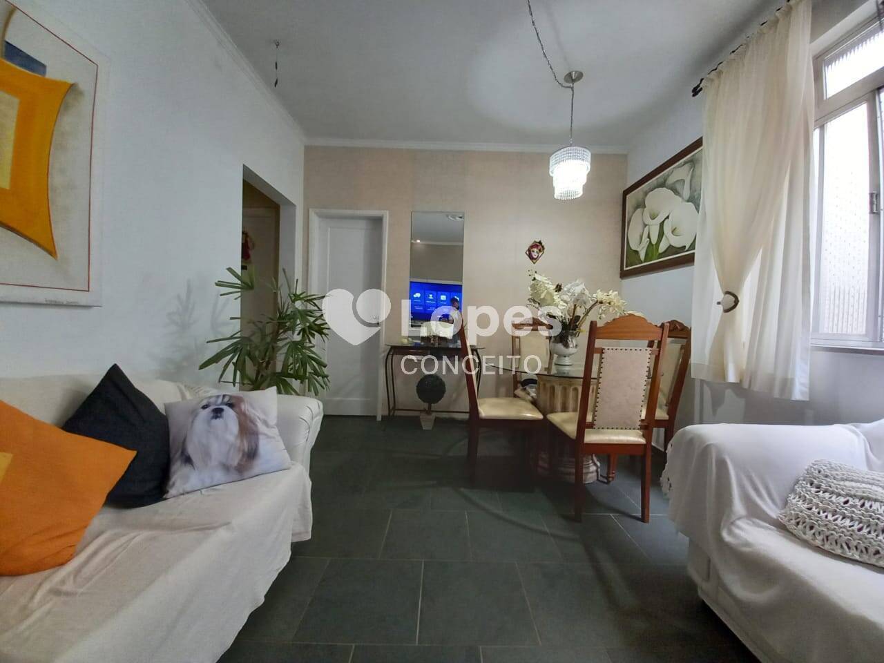 Apartamento à venda com 2 quartos, 75m² - Foto 1