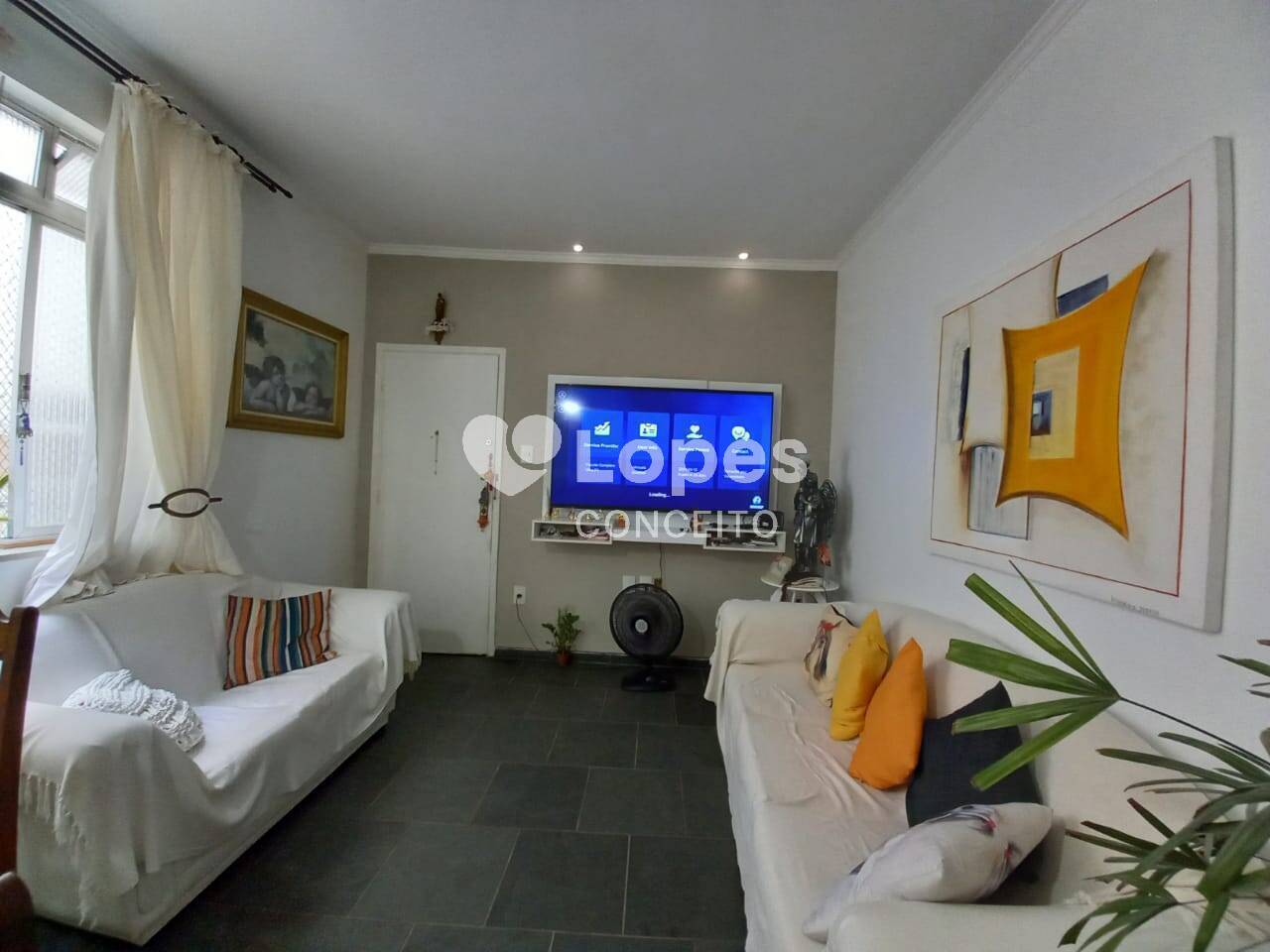 Apartamento à venda com 2 quartos, 75m² - Foto 2