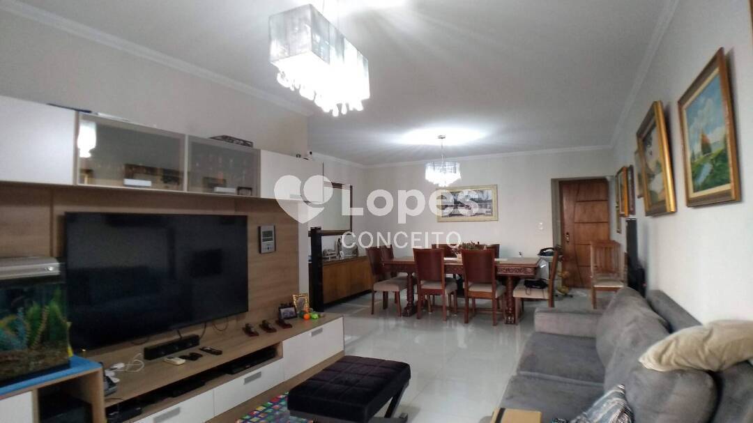 Apartamento à venda com 3 quartos, 163m² - Foto 2