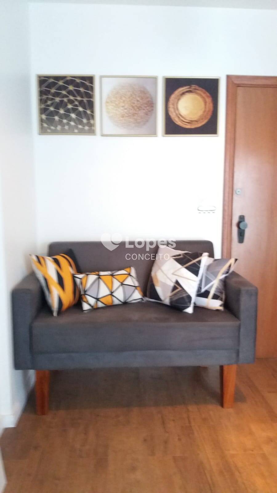 Apartamento à venda com 1 quarto, 36m² - Foto 9