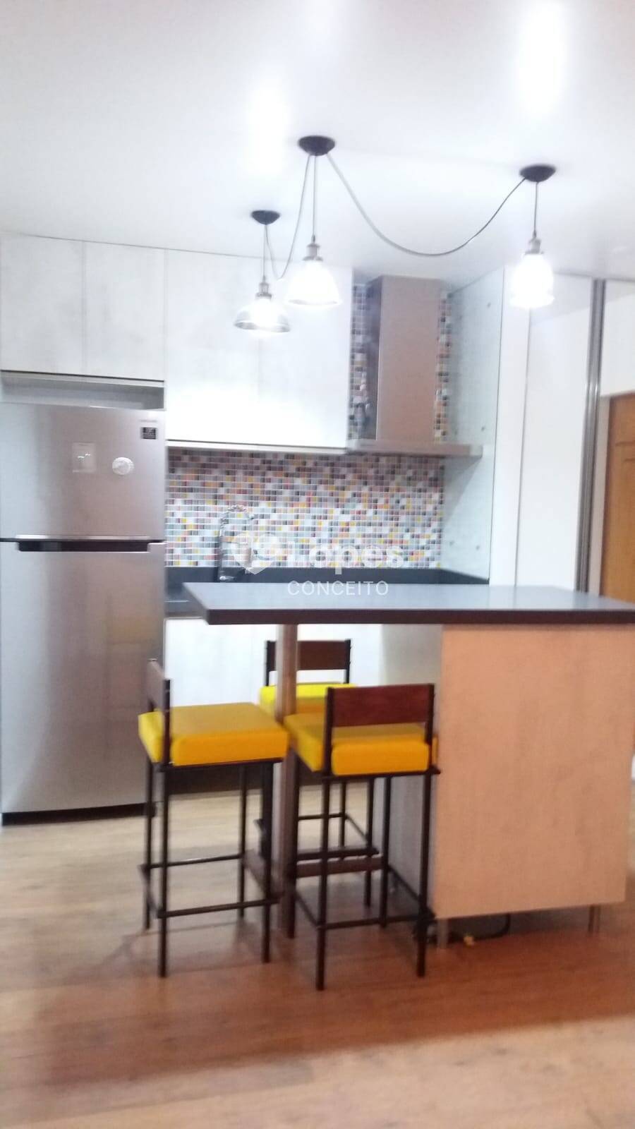 Apartamento à venda com 1 quarto, 36m² - Foto 6