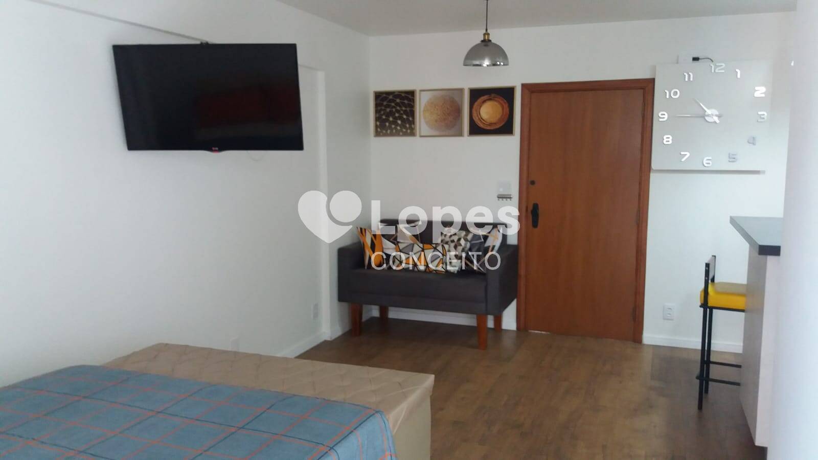 Apartamento à venda com 1 quarto, 36m² - Foto 11