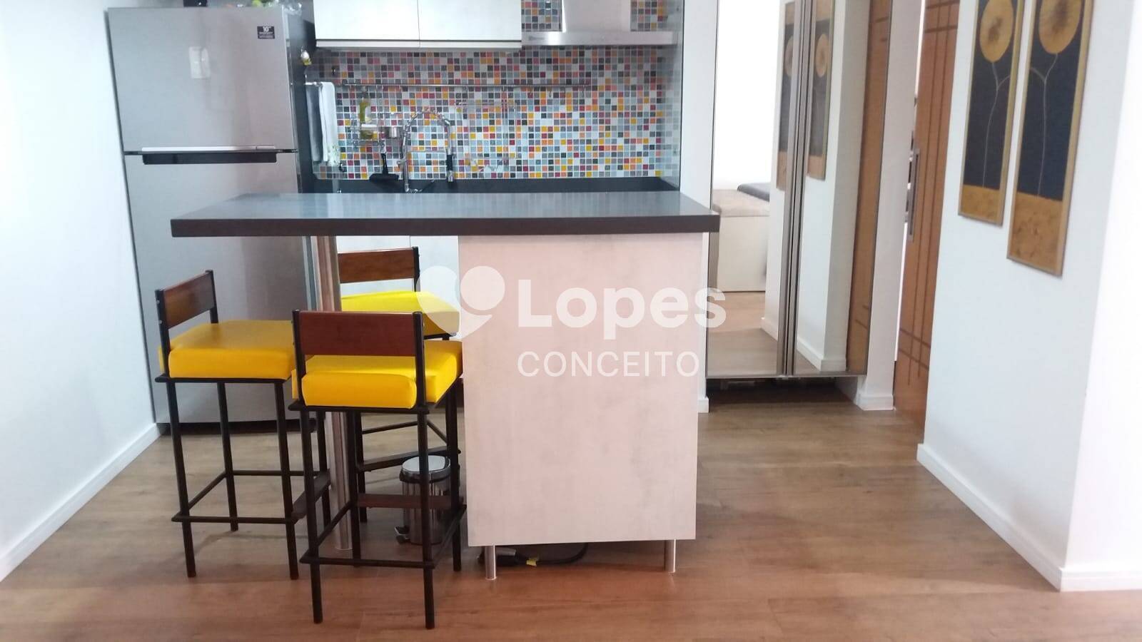 Apartamento à venda com 1 quarto, 36m² - Foto 4