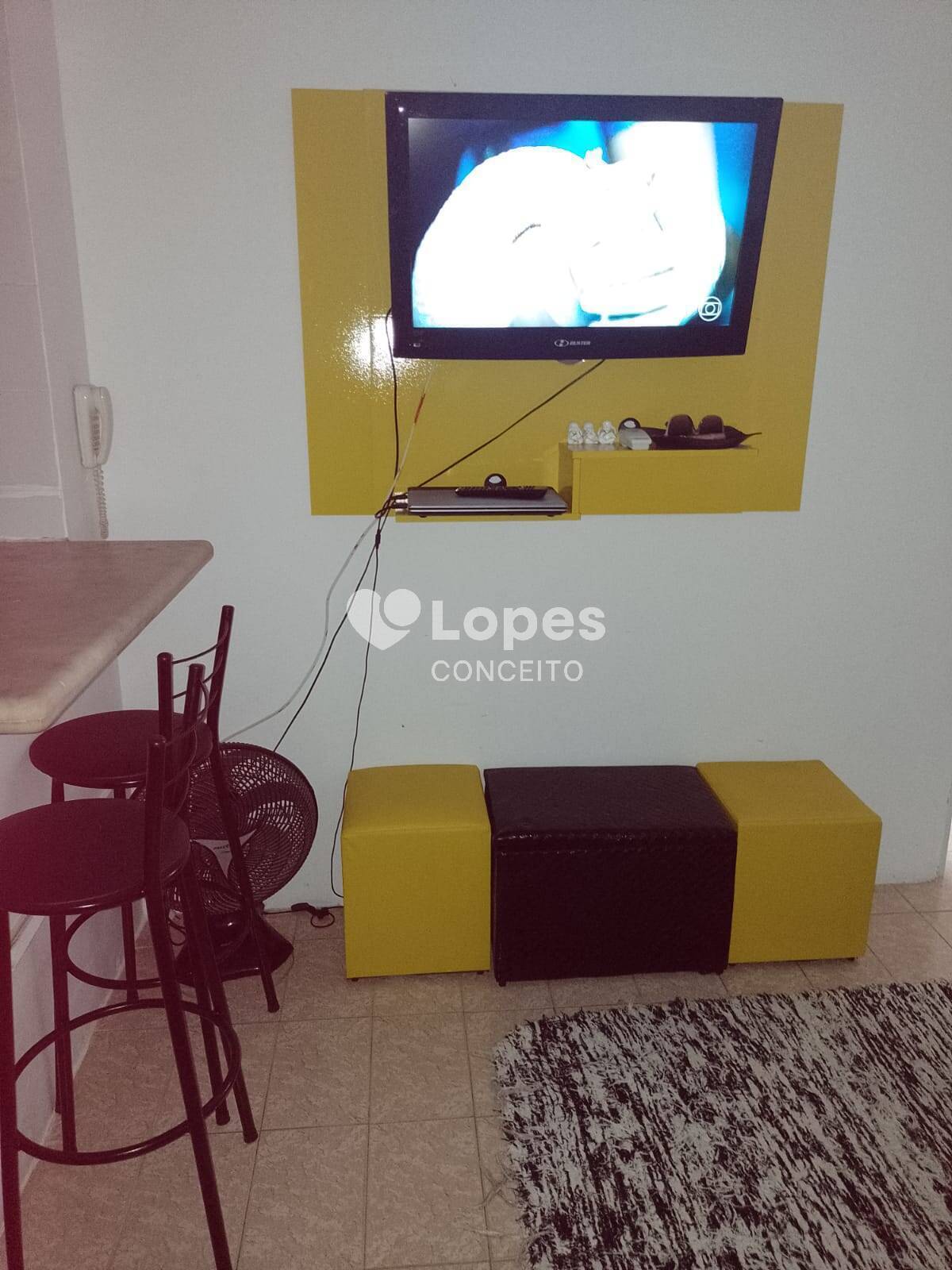 Apartamento à venda com 1 quarto, 35m² - Foto 5