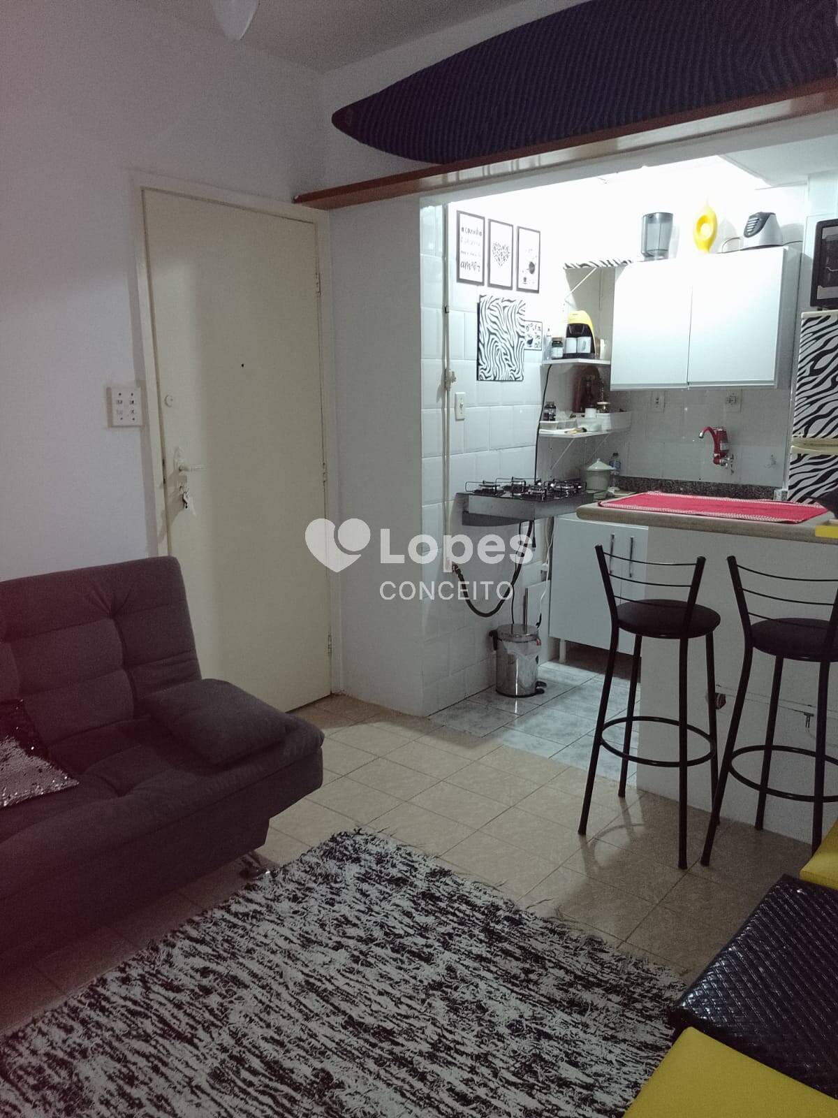 Apartamento à venda com 1 quarto, 35m² - Foto 9