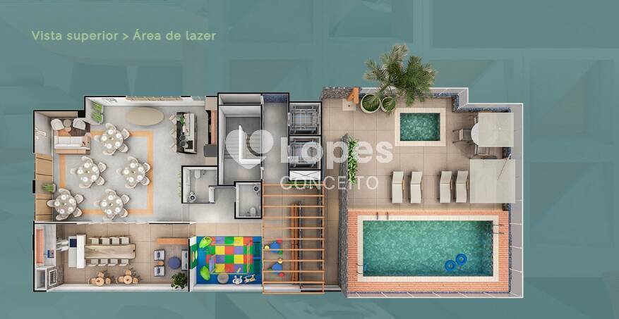 Apartamento à venda com 2 quartos, 55m² - Foto 8