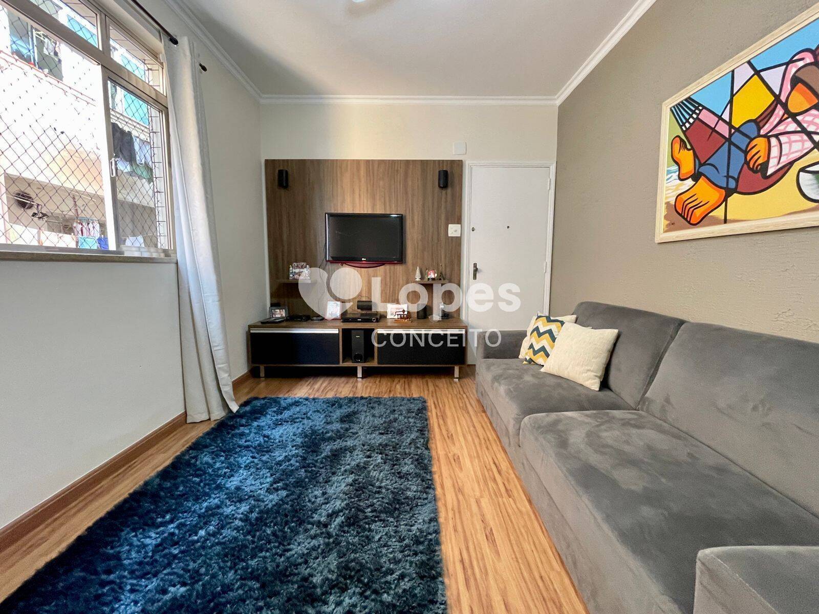 Apartamento à venda com 2 quartos, 75m² - Foto 2