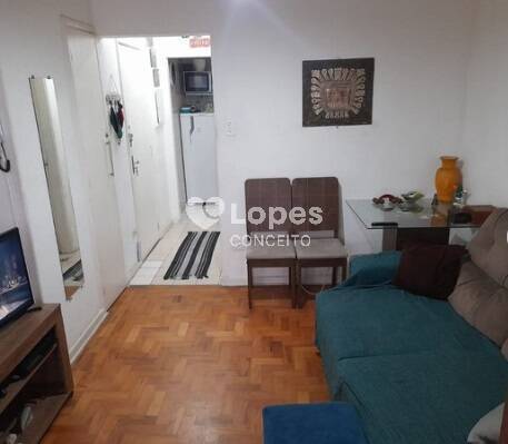 Apartamento à venda com 1 quarto, 46m² - Foto 1