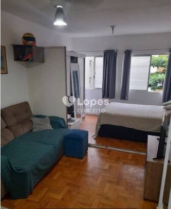 Apartamento à venda com 1 quarto, 46m² - Foto 3