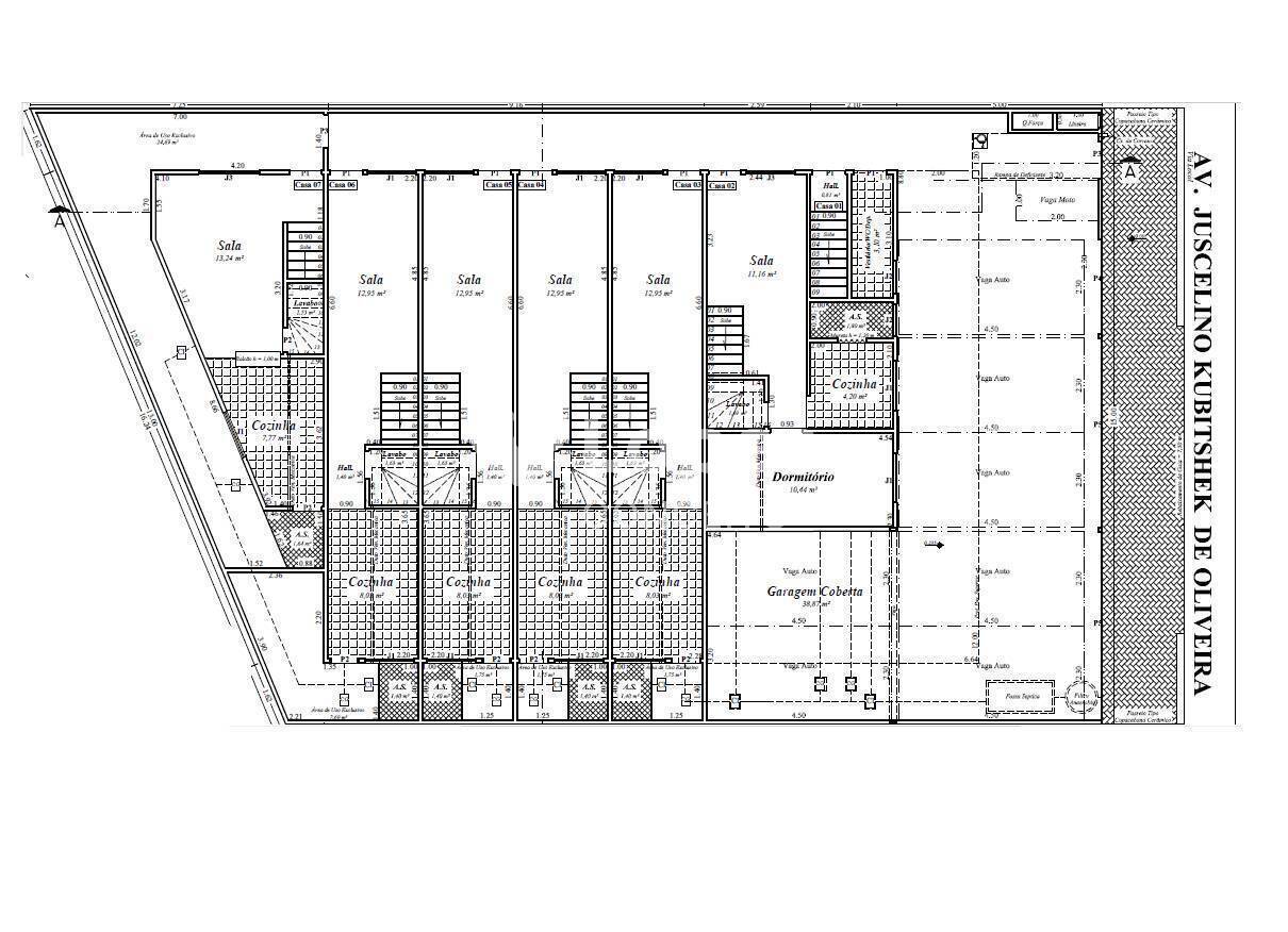 Casa à venda com 2 quartos, 57m² - Foto 3