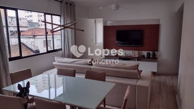 Apartamento à venda com 3 quartos, 110m² - Foto 1