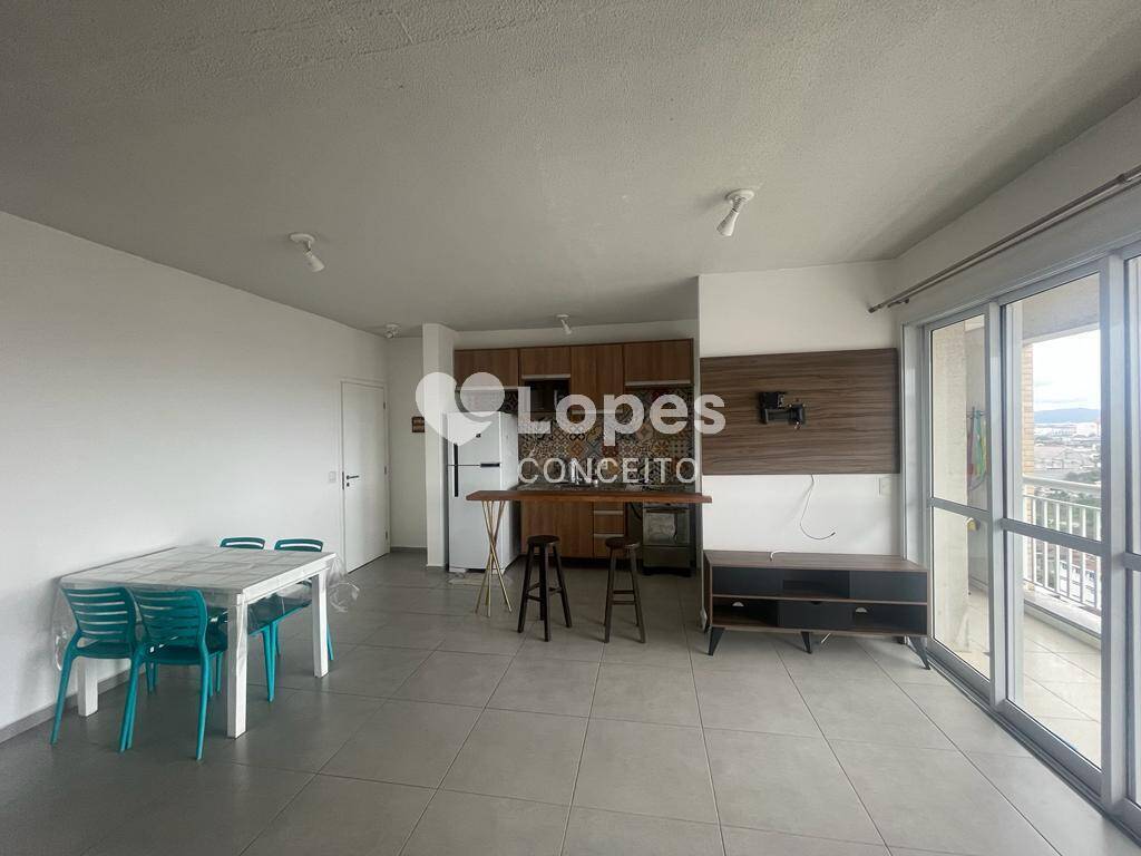 Apartamento à venda com 1 quarto, 52m² - Foto 2