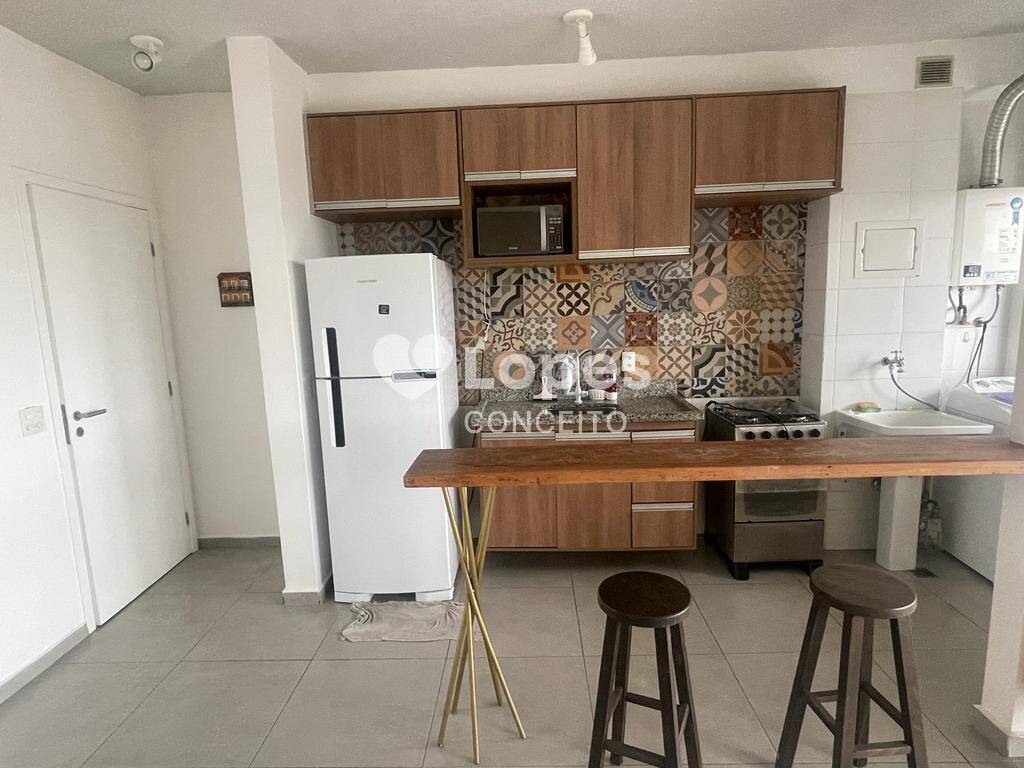 Apartamento à venda com 1 quarto, 52m² - Foto 1