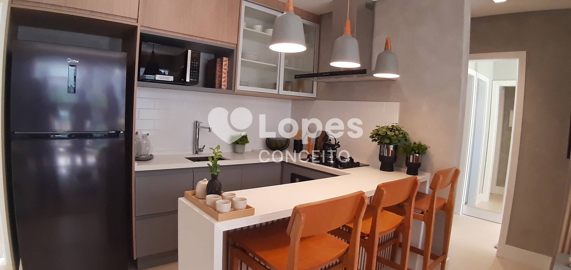 Apartamento à venda com 1 quarto, 59m² - Foto 12