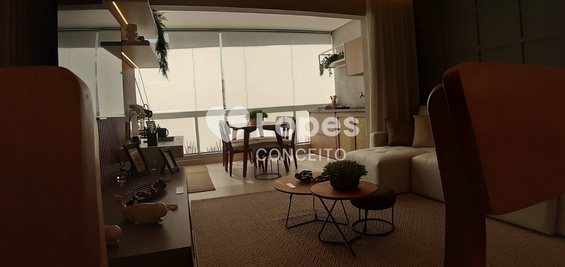 Apartamento à venda com 1 quarto, 59m² - Foto 6