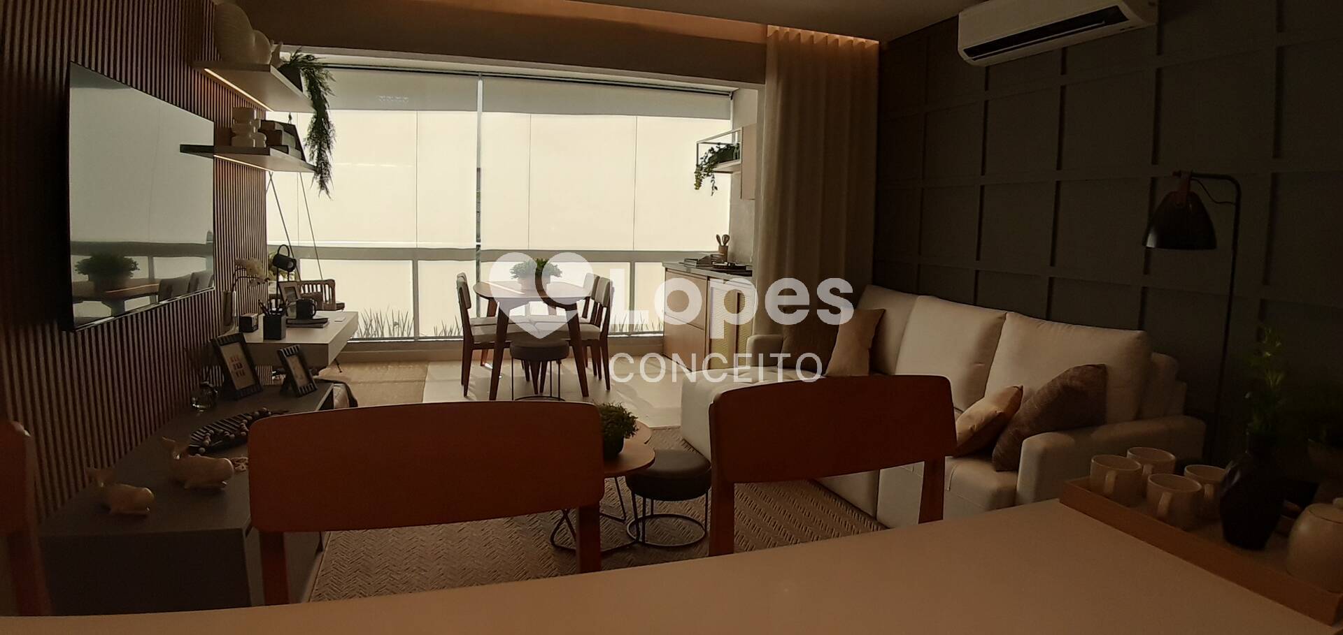 Apartamento à venda com 1 quarto, 59m² - Foto 7