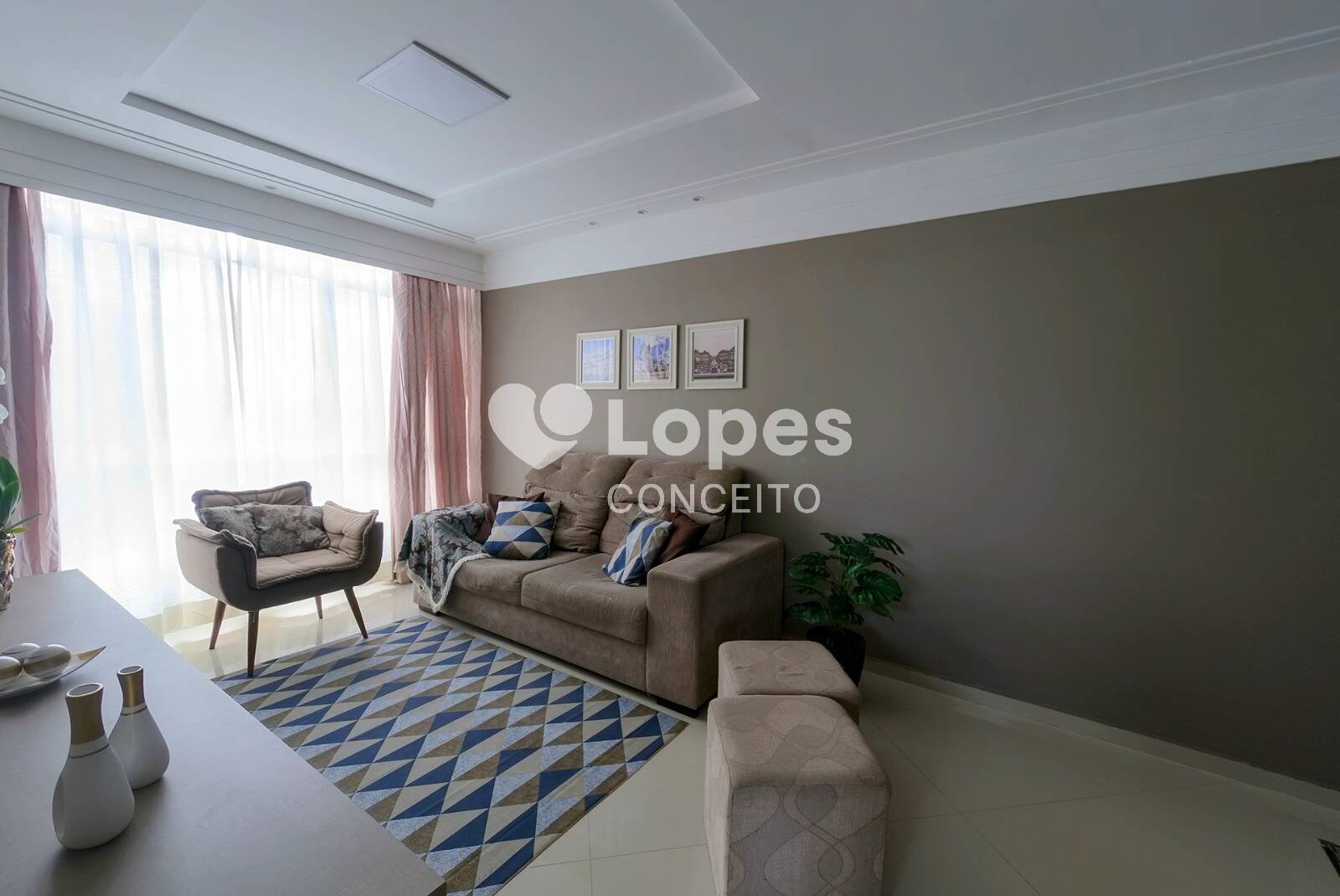 Apartamento à venda com 2 quartos, 100m² - Foto 4