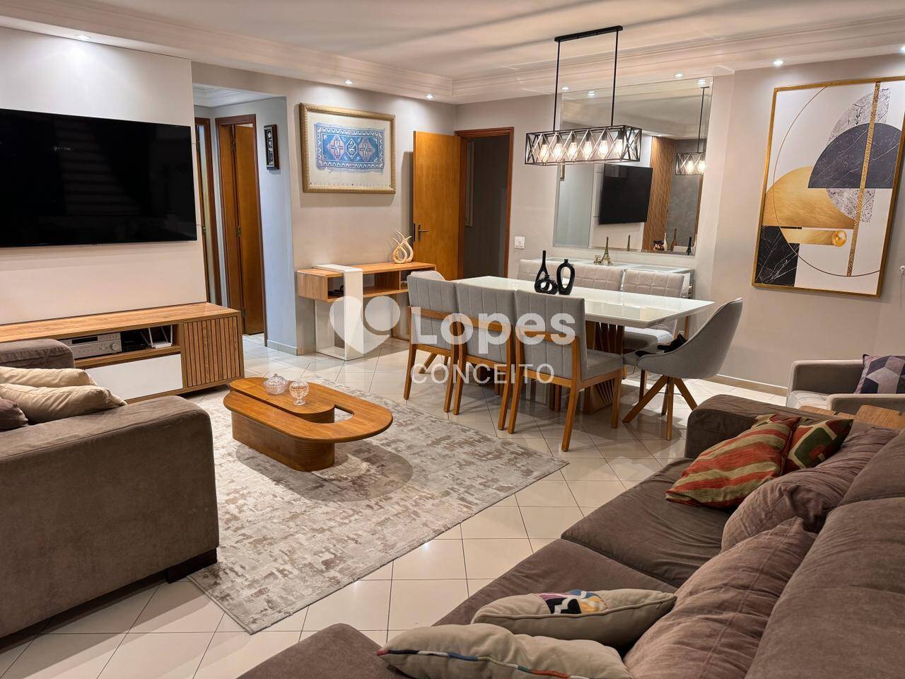 Apartamento à venda com 4 quartos, 117m² - Foto 1