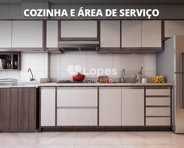 Apartamento à venda com 2 quartos, 58m² - Foto 2