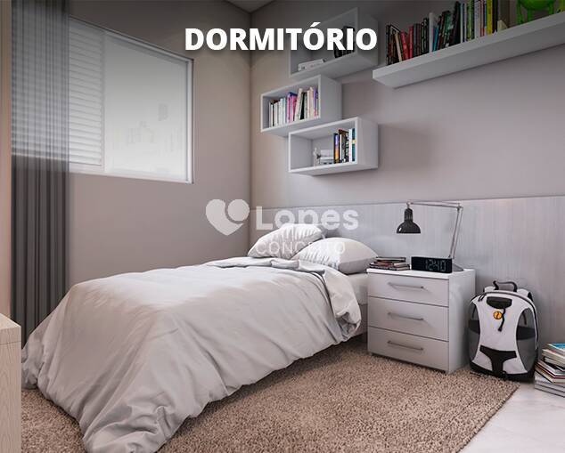 Apartamento à venda com 2 quartos, 58m² - Foto 3