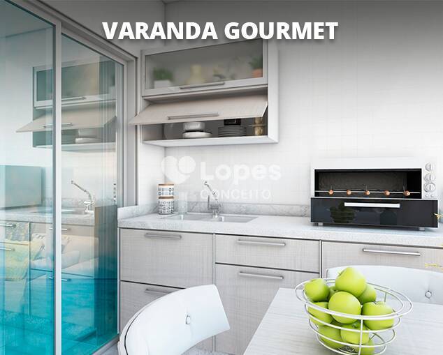 Apartamento à venda com 2 quartos, 58m² - Foto 6