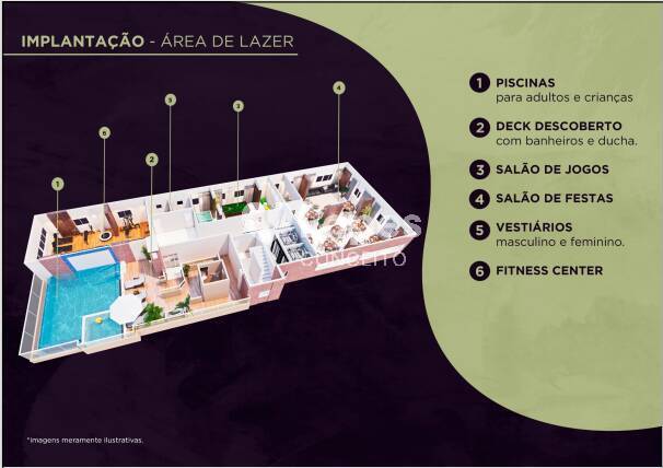 Apartamento à venda com 2 quartos, 58m² - Foto 9