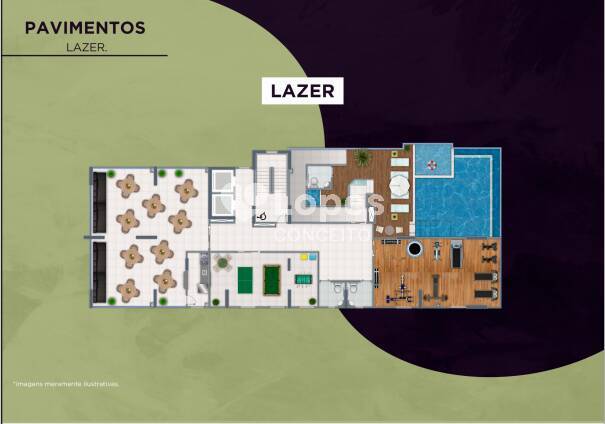 Apartamento à venda com 2 quartos, 58m² - Foto 10